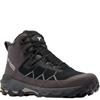 COLUMBIA MENS LACE TRAINERS - BLACK TITANIUM